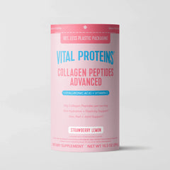 Strawberry Lemon Collagen Peptides Advanced - with Hyaluronic Acid & Vitamin C
