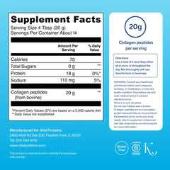 Collagen Peptides - Unflavored