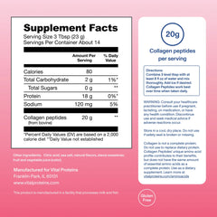 Strawberry Lemonade Collagen Peptides