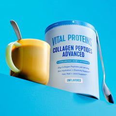 Collagen Peptides Advanced - with Hyaluronic Acid & Vitamin C